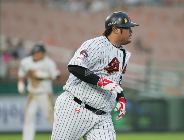 최준석 선수의 선취 타점